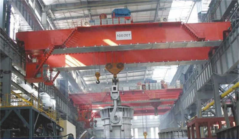 Efficient Yz Foundry Ladle Crane for High-Temperature Applications