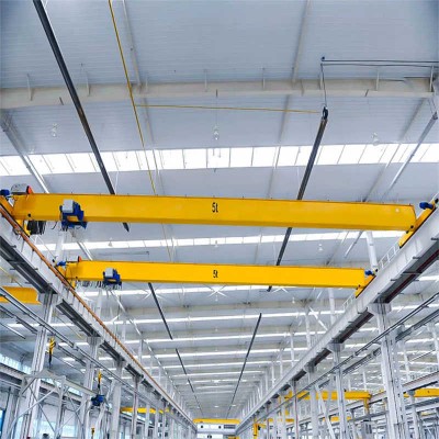 Workshop-Friendly Low Headroom Overhead Crane (Electric)