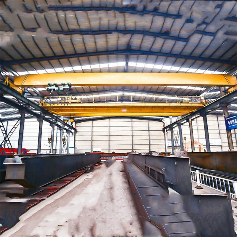 Lightweight Low-Headroom Single-Girder Crane (Electric Drive)