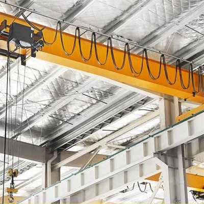 Lightweight Low-Headroom Single-Girder Crane (Electric Drive)