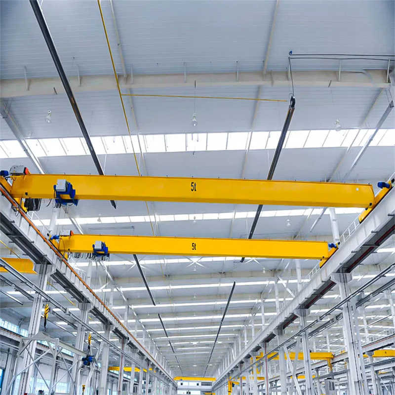 Lightweight Low-Headroom Single-Girder Crane (Electric Drive)