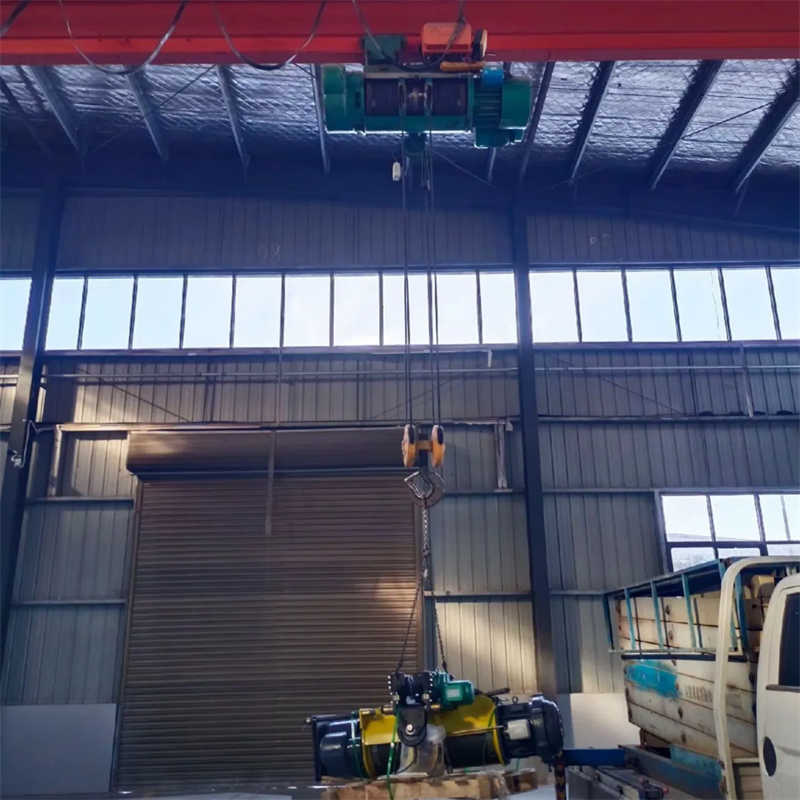Durable CD1/MD1 Wire Rope Hoist – Used in Steel Plants & Logistics Worldwide