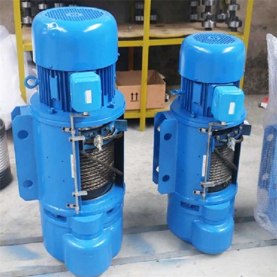 Durable CD1/MD1 Wire Rope Hoist – Used in Steel Plants & Logistics Worldwide