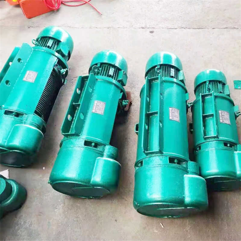 Durable CD1/MD1 Wire Rope Hoist – Used in Steel Plants & Logistics Worldwide