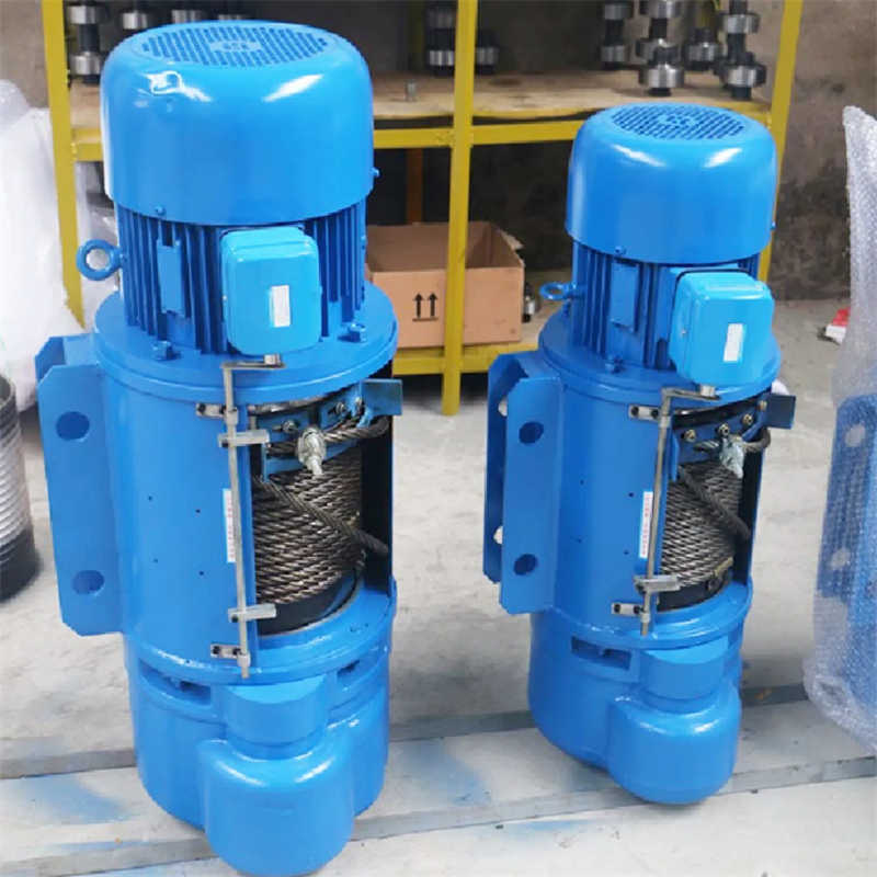 Variable Speed CD1/MD1 Electric Hoist – 3-20 Ton, Ideal for Heavy Industries
