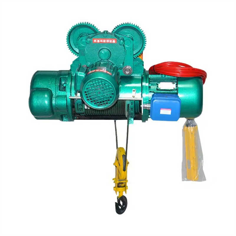 Variable Speed CD1/MD1 Electric Hoist – 3-20 Ton, Ideal for Heavy Industries