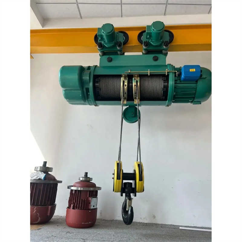 Variable Speed CD1/MD1 Electric Hoist – 3-20 Ton, Ideal for Heavy Industries