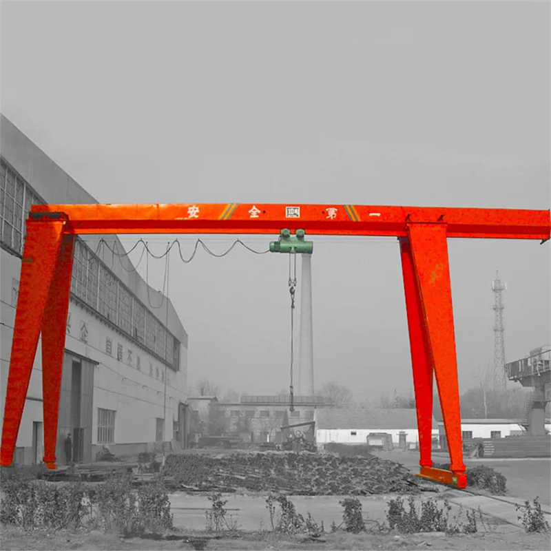 Customizable Single Girder Gantry Crane – Long Travel for Enhanced Workshop