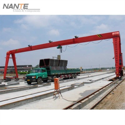 Reliable Single Girder Gantry Crane Manufacturer from China – Export Worldwide