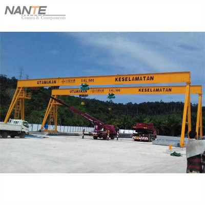 China Single Girder Gantry Crane Experts – 10+ Years Manufacturing Experience
