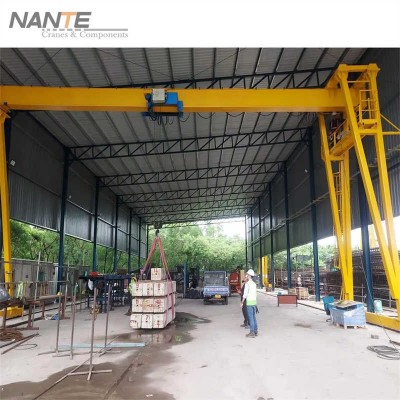 China Single Girder Gantry Crane Experts – 10+ Years Manufacturing Experience