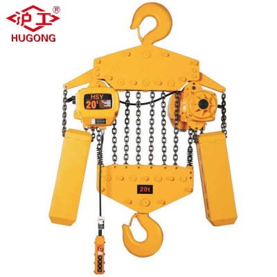 5 Ton Safety Electric Chain Hoist - CE Approved for European Markets