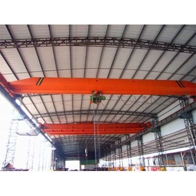 5 Ton Single Girder Bridge Crane for Warehousing | European CE Standard