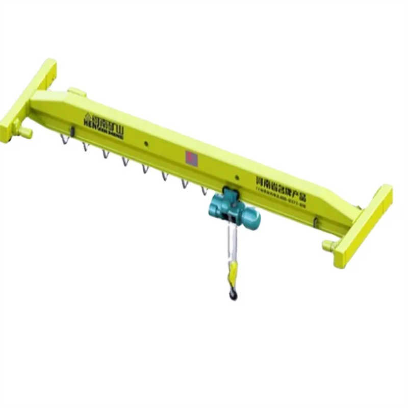 5 Ton Single Girder Bridge Crane for Warehousing | European CE Standard
