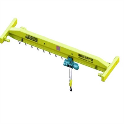 10 Ton Single Girder Overhead Crane for Steel Mills | High-Temperature Resistant