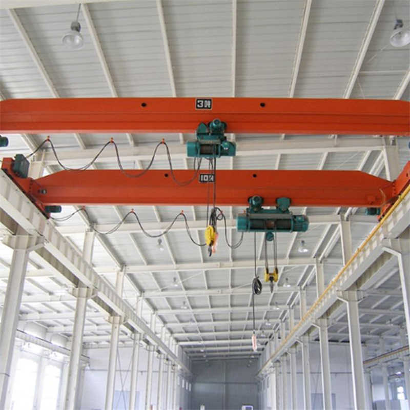 3-15 Ton Custom Single Girder EOT Crane ISO Certified Export to Southeast Asia