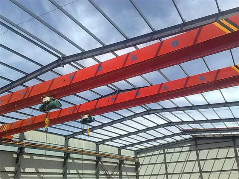 3-15 Ton Custom Single Girder EOT Crane ISO Certified Export to Southeast Asia