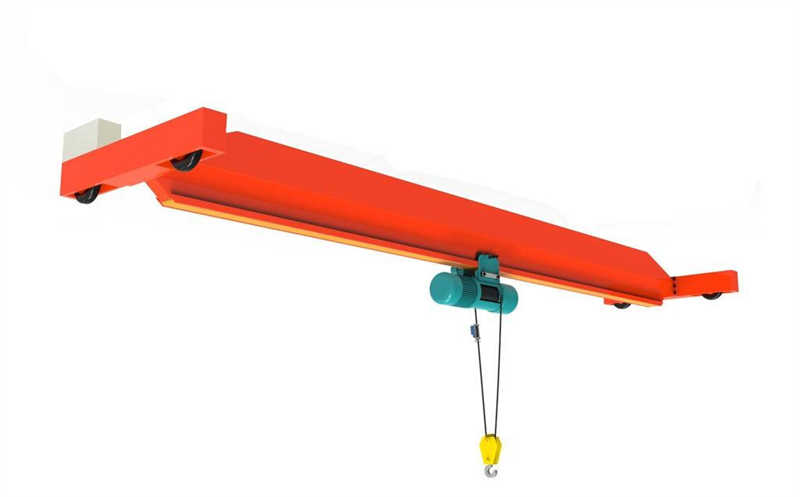 3-15 Ton Custom Single Girder EOT Crane ISO Certified Export to Southeast Asia