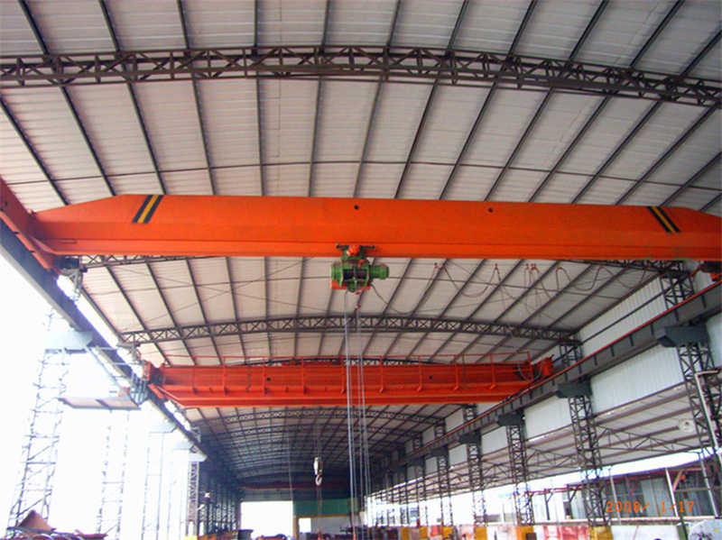 3-15 Ton Custom Single Girder EOT Crane ISO Certified Export to Southeast Asia