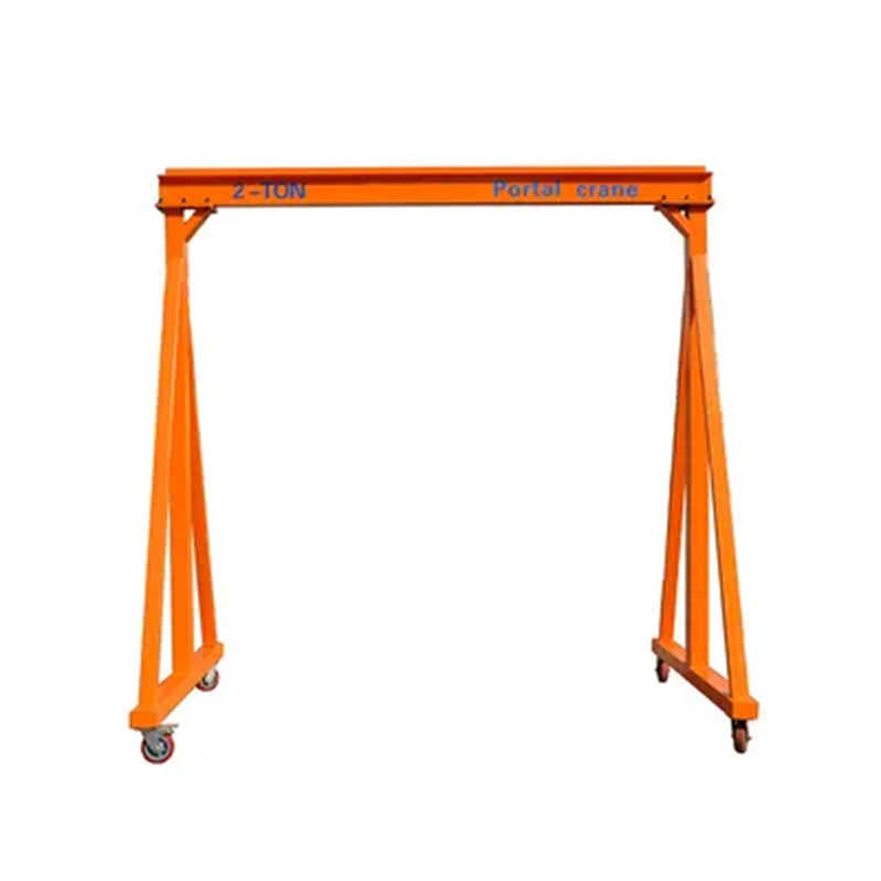 1000lbs Lightweight Adjustable Manual Gantry Crane Easy to Move & Assemble