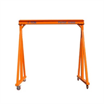 250kg Mobile Gantry Crane with Wheels – Compact & Easy to Transport