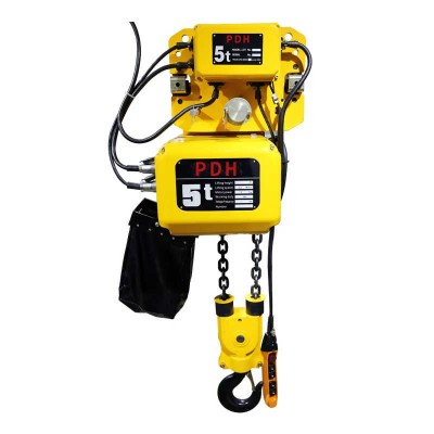 Overload Protect 5 Ton Electric Hoist – CE Certified & High Safety Standard