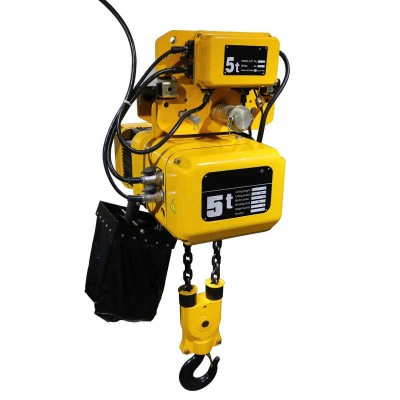 5 Ton Electric Hoist for Crane & Gantry – Overload Alarm & High Lifting Speed