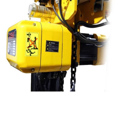 3 Ton 380V Electric Chain Hoist – IP54 Waterproof & Long Service Life