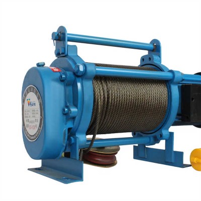 5 Ton Marine Electric Hoist with Remote Control – 380V for Port Cranes