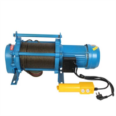 2 Ton Waterproof Electric Hoist – Marine Use with Stainless Steel Chain
