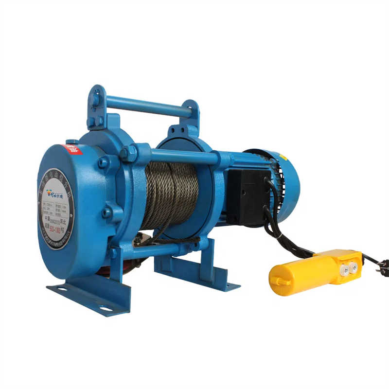 10 Ton Marine Electric Chain Hoist – High Lifting Speed & Overload Protection