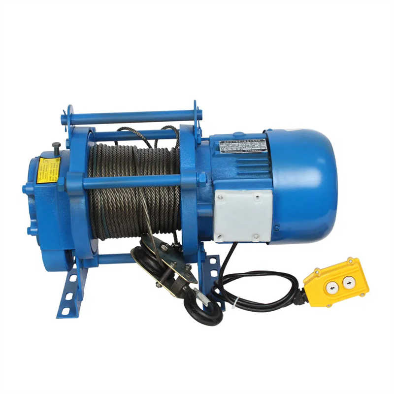 10 Ton Marine Electric Chain Hoist – High Lifting Speed & Overload Protection