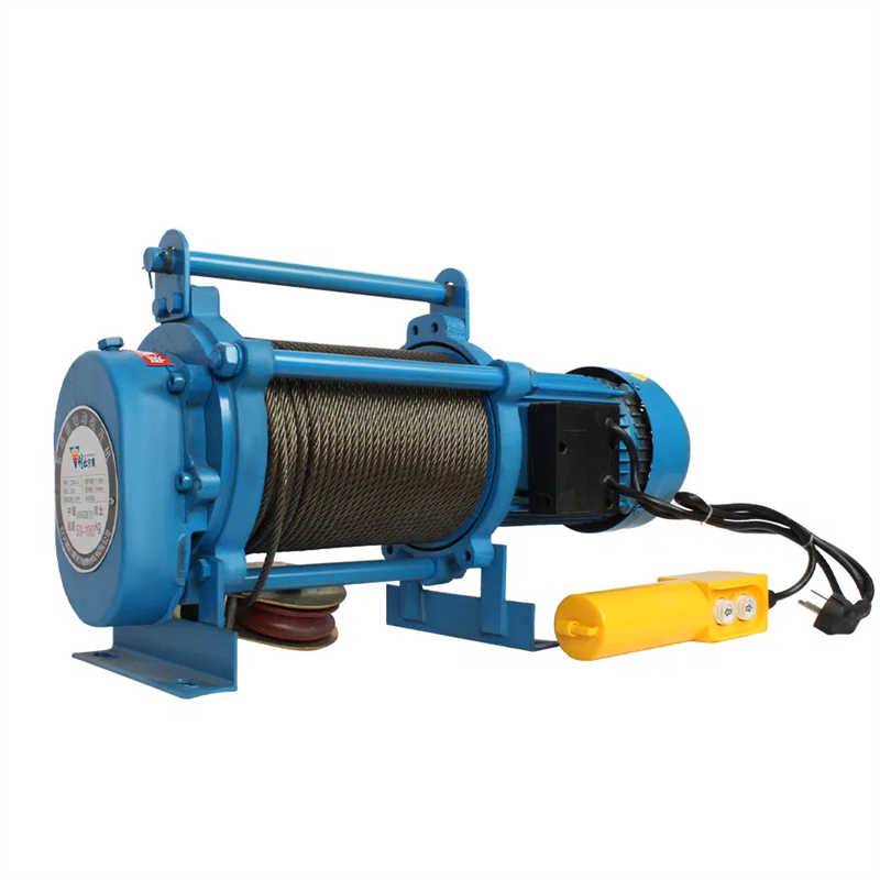 10 Ton Marine Electric Chain Hoist – High Lifting Speed & Overload Protection