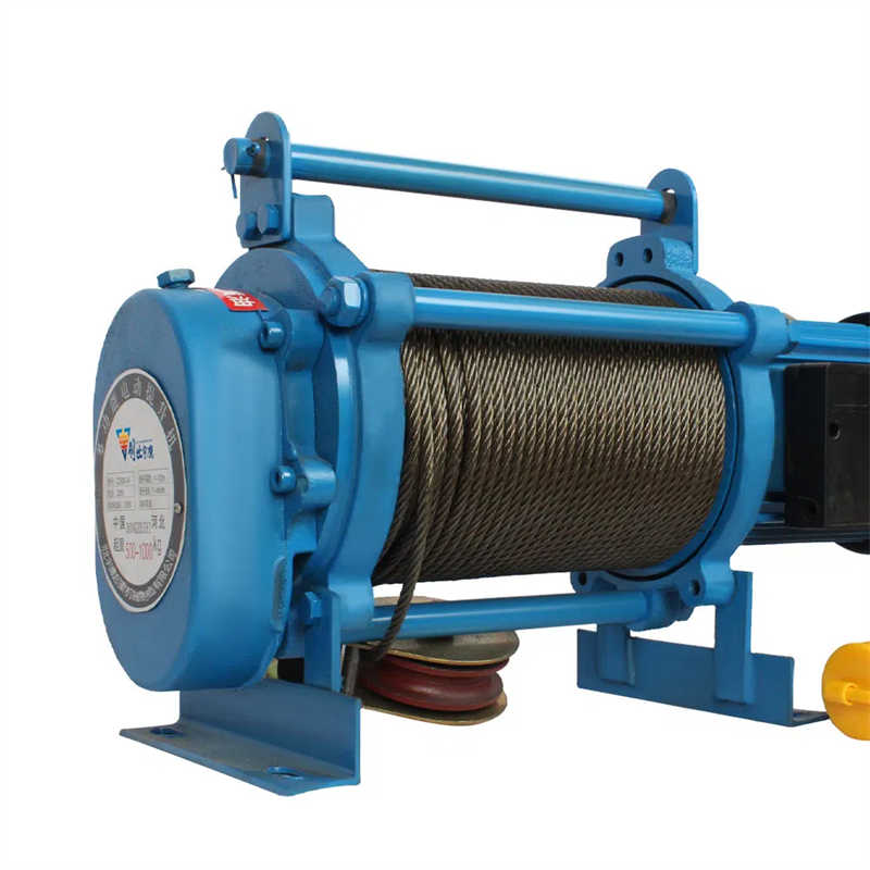 10 Ton Marine Electric Chain Hoist – High Lifting Speed & Overload Protection