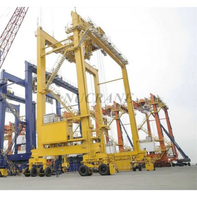 40 Ton RTG Crane with Remote Control – Ideal for Busy Shipping Terminals