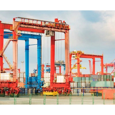 60 Ton Rubber Tired Gantry Crane – High Efficiency & Low Maintenance Costs