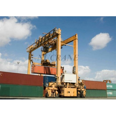 RTG Crane with Hybrid Power Option – 40-50 Ton for Green Port Operations