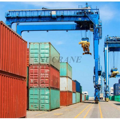 Rubber Tired 35 Ton RTG Crane – Durable & Adaptable for Various Yard Layouts