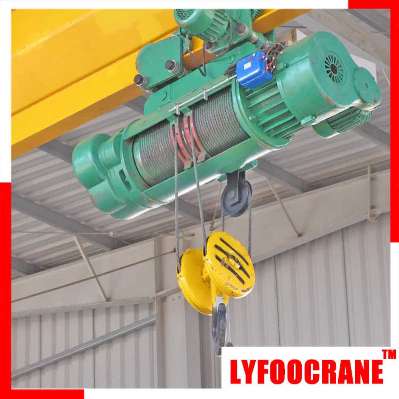 QD Type 5-200 Ton Double Girder Overhead Crane - Heavy Duty Industrial