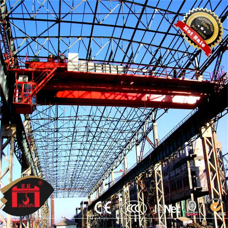 QD Type 5-200 Ton Double Girder Overhead Crane - Heavy Duty Industrial