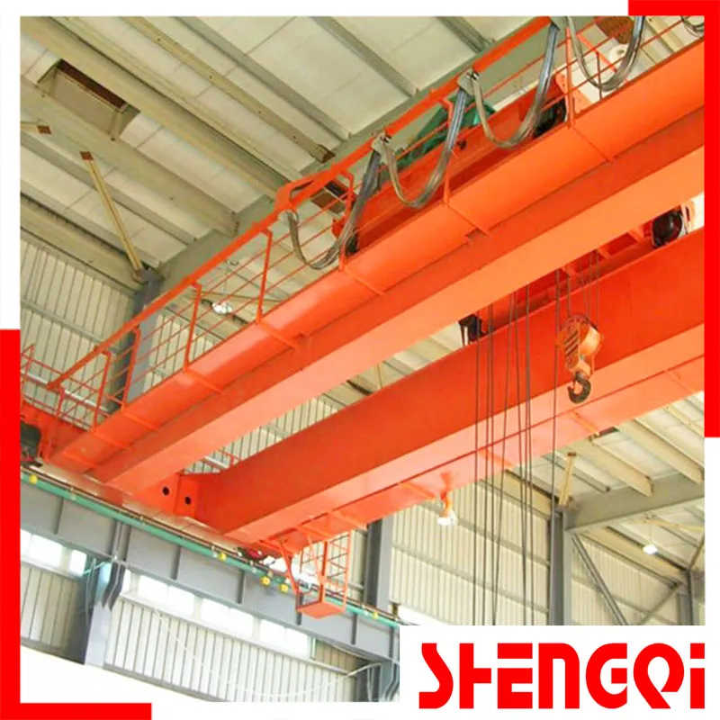 QD Type 5-200 Ton Double Girder Overhead Crane - Heavy Duty Industrial