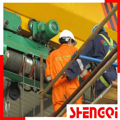 Custom Span QD Double Beam Crane - 5-100 Ton for Warehouse Applications
