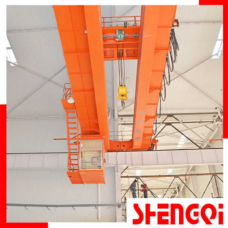 Custom Span QD Double Beam Crane - 5-100 Ton for Warehouse Applications