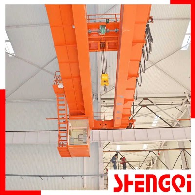 Heavy Duty QE Model Overhead Crane - 30-200 Ton with Anti-Sway System