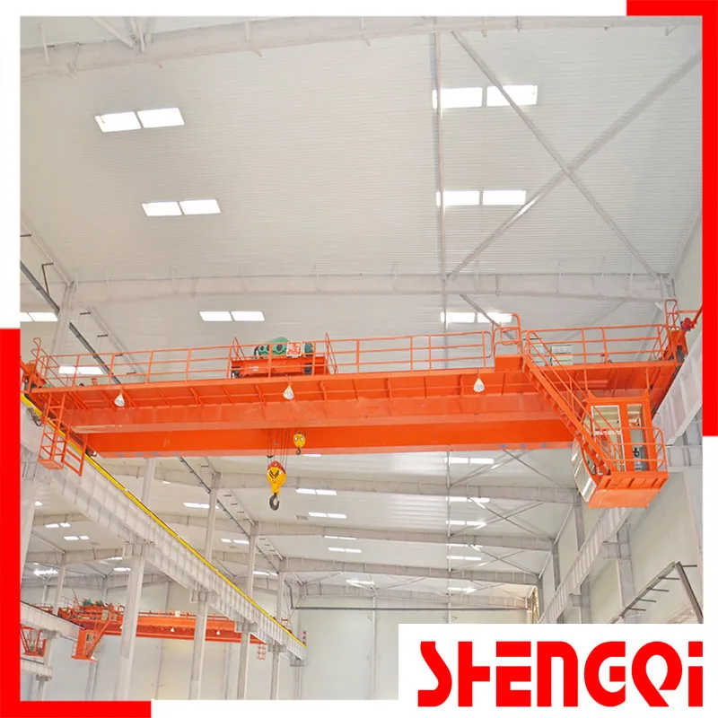 Heavy Duty QE Model Overhead Crane - 30-200 Ton with Anti-Sway System