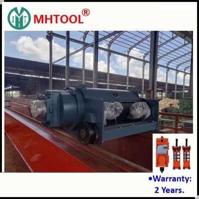 MHTool 5 Ton Single Girder Wire Rope Hoist Compact Monorail Crane Solution