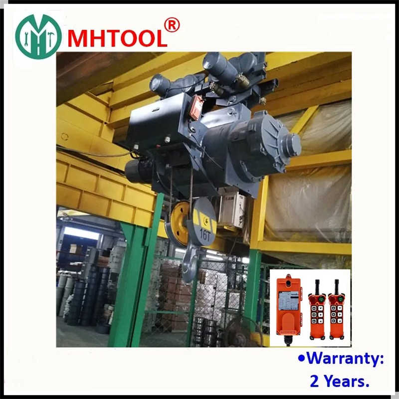 5-10 Ton Single Rail Electric Hoist - Space Saving Monorail Crane Solution
