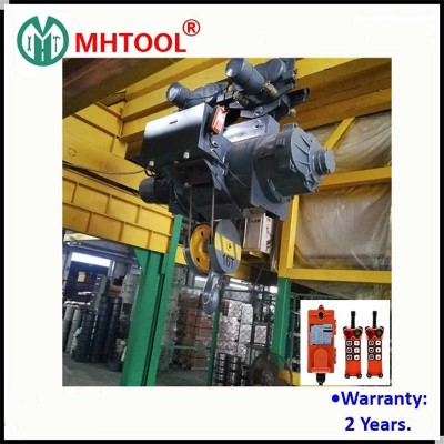5-10 Ton Single Rail Electric Hoist - Space Saving Monorail Crane Solution