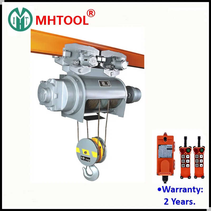 5-10 Ton Single Rail Electric Hoist - Space Saving Monorail Crane Solution