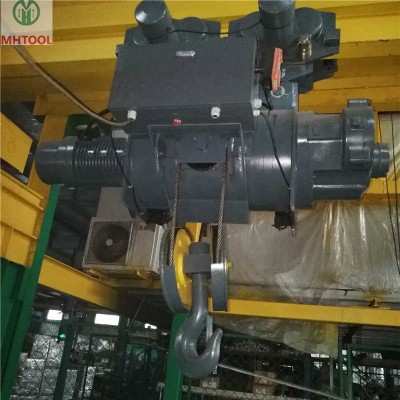 Low Headroom 10 Ton Wire Rope Hoist - Optimized for Limited Workspace